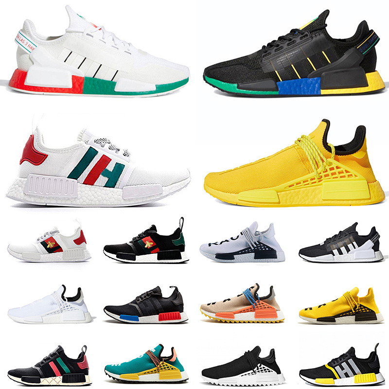 Newest NMD R1 V2 Human Race Pharrell Williams Running Shoes for Mens Womens Black White Heart Mind Green Red Trainers Sneakers Eur 47, C20 blue 36-45
Newest NMD R1 V2 Human Race Pharrell Williams Running Shoes for Mens Womens Black White Heart Mind Green Red Trainers Sneakers Eur 47, C20 blue 36-45