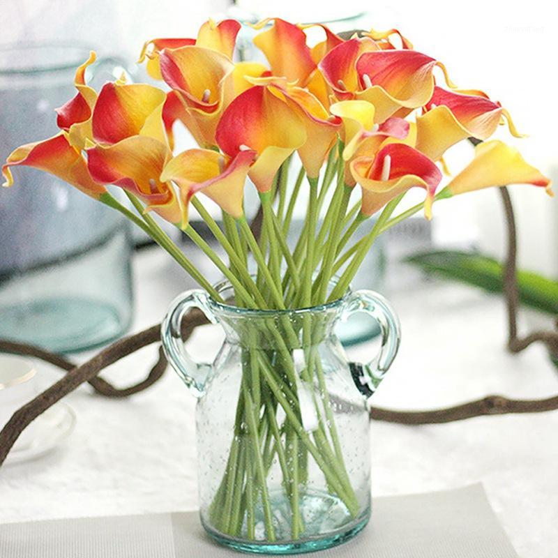 Decorative Flowers & Wreaths Artificial Mini Calla Lily Wedding Party Home Office Decoration
Decorative Flowers & Wreaths Artificial Mini Calla Lily Wedding Party Home Office Decoration