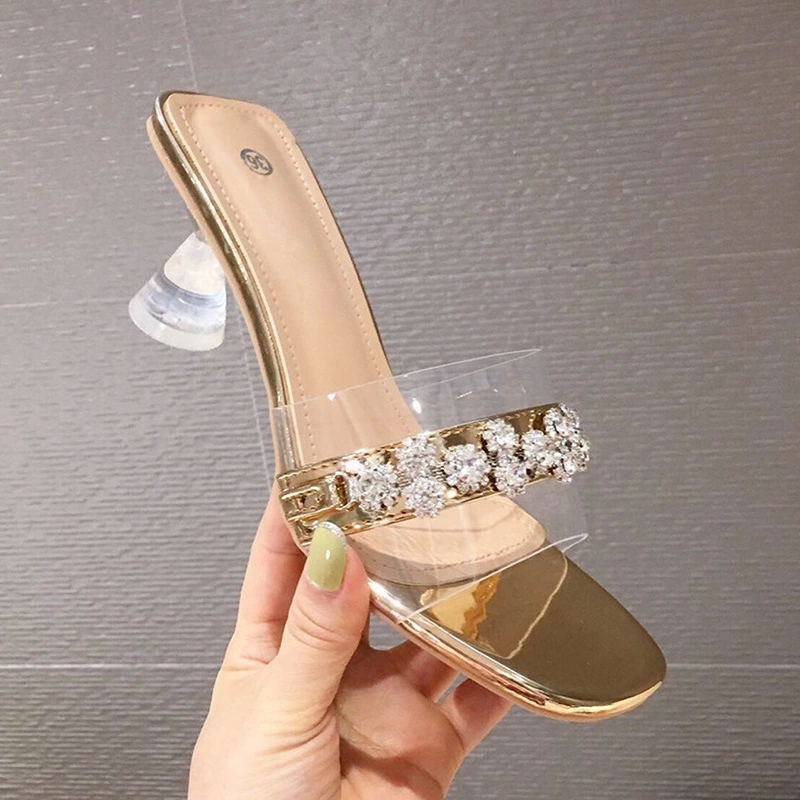 2020 Summer Shoes Women High Heels Sandals Rhinestone Crystal Woman Party Shoes Fashion Ladies Sandals Gold Silver A2349 #LR92
2020 Summer Shoes Women High Heels Sandals Rhinestone Crystal Woman Party Shoes Fashion Ladies Sandals Gold Silver A2349 #LR92