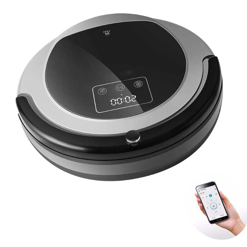 B6009 grey /black robot vacuum cleaner robotic floor cleaner 2D map navigation dry/wet mopping robot sweeper APP WI-FI control
B6009 grey /black robot vacuum cleaner robotic floor cleaner 2D map navigation dry/wet mopping robot sweeper APP WI-FI control