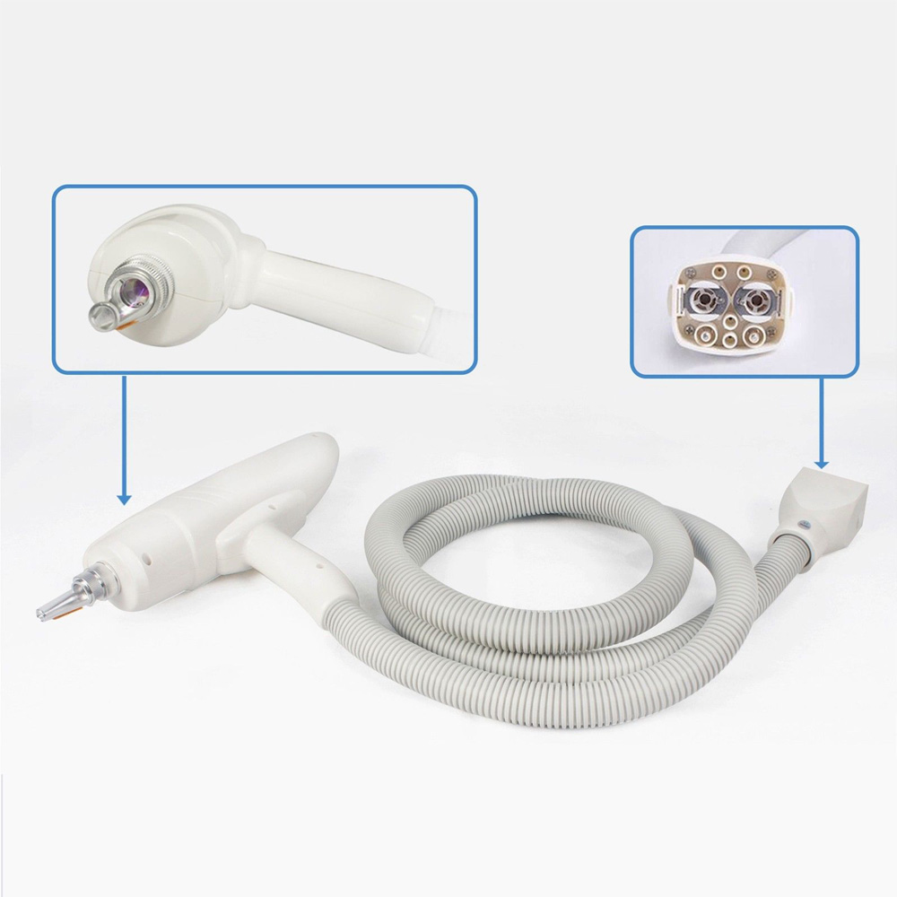 Hot selling Q switched nd yag laser beauty machine for tattoo removal acne scar spider vein removal carbon peeling 532nm 1320nm