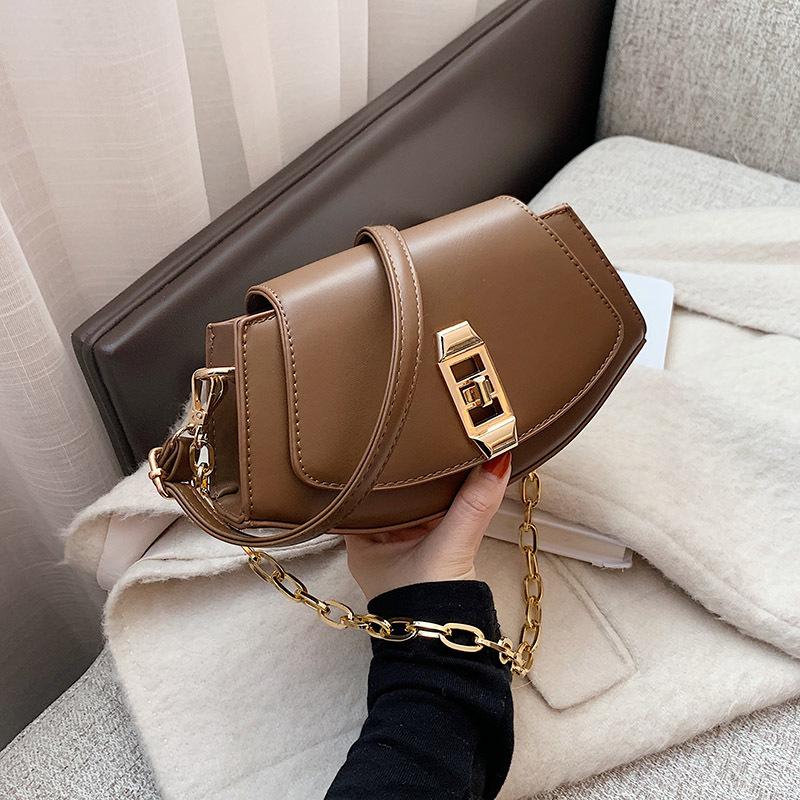 New Small Chain Tote Bag 2021 High Quality PU Leather Women's Designer Handbag Vintage Shoulder Crossbody Bag Handbags Purses, Black
New Small Chain Tote Bag 2021 High Quality PU Leather Women's Designer Handbag Vintage Shoulder Crossbody Bag Handbags Purses, Black
