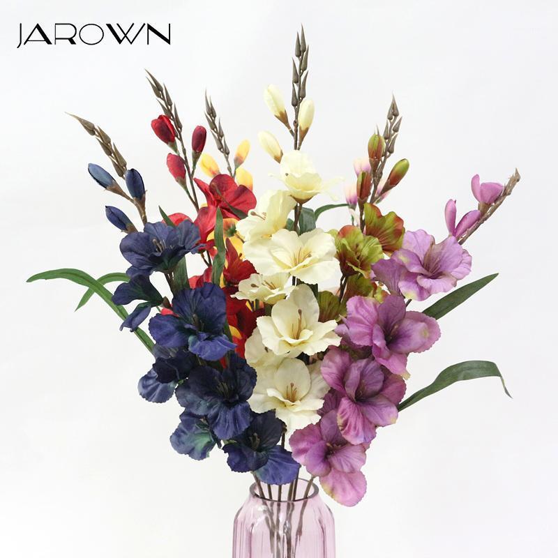 JAROWN Artificial Flowers Bouquet Orchid Silk Flower Decorative Artificial Palnts For Wedding Home Table Arrange Decor Accessory1, White
JAROWN Artificial Flowers Bouquet Orchid Silk Flower Decorative Artificial Palnts For Wedding Home Table Arrange Decor Accessory1, White