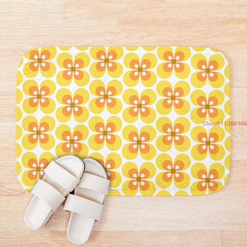 Mat 70s Harvest Pattern 4 Protective Floor Mat PVC Entrance Door Non-slip Kitchen Carpet Modern Home Customized Mats
Mat 70s Harvest Pattern 4 Protective Floor Mat PVC Entrance Door Non-slip Kitchen Carpet Modern Home Customized Mats