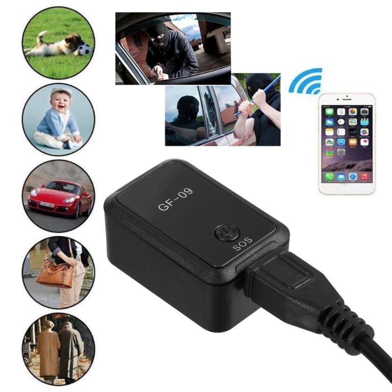 1 Set of Portable Plastic Automatic GPS Tracker Detection Sensor Alarm Recorder Tracking Device for Anti-Loss Detection Recordin
1 Set of Portable Plastic Automatic GPS Tracker Detection Sensor Alarm Recorder Tracking Device for Anti-Loss Detection Recordin