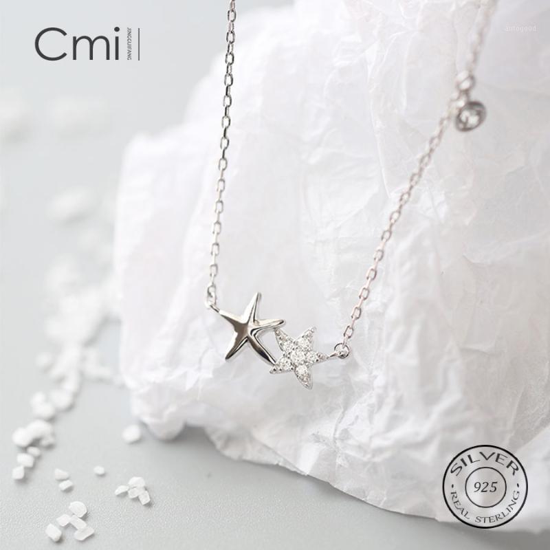 Pendant Necklaces CMiLL Real 925 Sterling Silver Zircon Starfish Pendants Necklace For Fashion Women Trendy Jewelry Beach Gift1
Pendant Necklaces CMiLL Real 925 Sterling Silver Zircon Starfish Pendants Necklace For Fashion Women Trendy Jewelry Beach Gift1