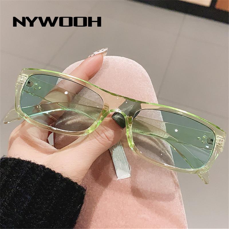 Sunglasses NYWOOH Retro Women Green Rectangle Sunglass For Men Brand Design Small Frame Sun Glasses Ladies Fashion Party Eyewear
Sunglasses NYWOOH Retro Women Green Rectangle Sunglass For Men Brand Design Small Frame Sun Glasses Ladies Fashion Party Eyewear
