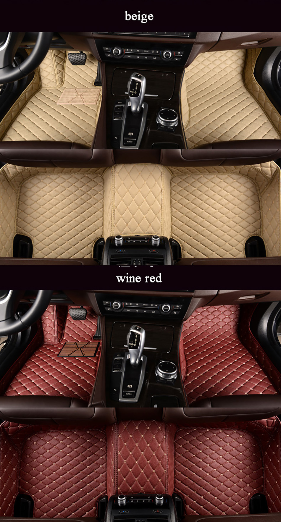 Lexus NX200T NX300H LFA RCF RX300 RX330 RX350 RX400H RX450H SC300 SC400 SC430 car floor mat