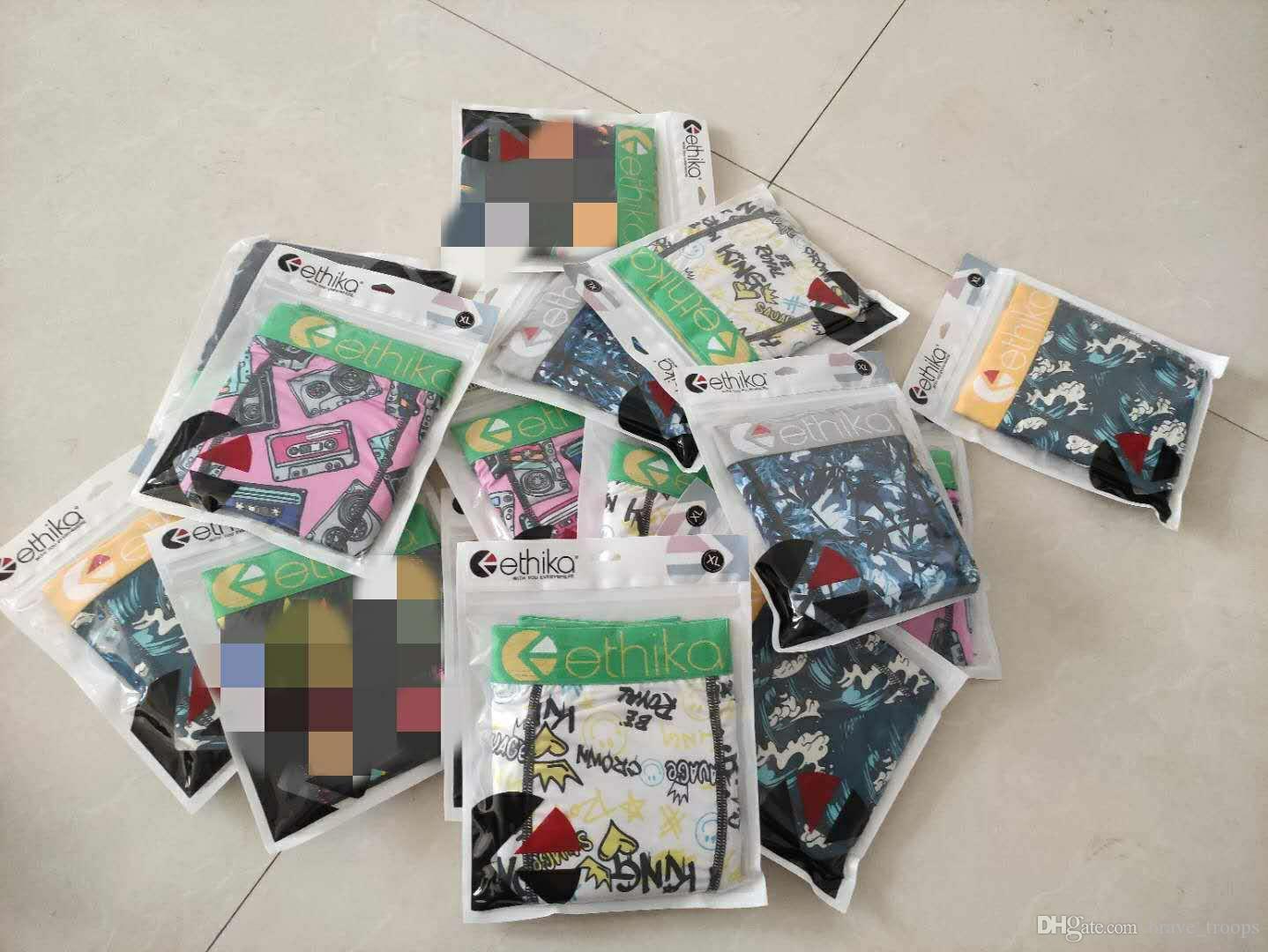 Ethika men' boxer random promotion Ethika underwear sports underwear boxer hip hop Street quick dry underwear boxer wholesale1312456
Ethika men' boxer random promotion Ethika underwear sports underwear boxer hip hop Street quick dry underwear boxer wholesale1312456