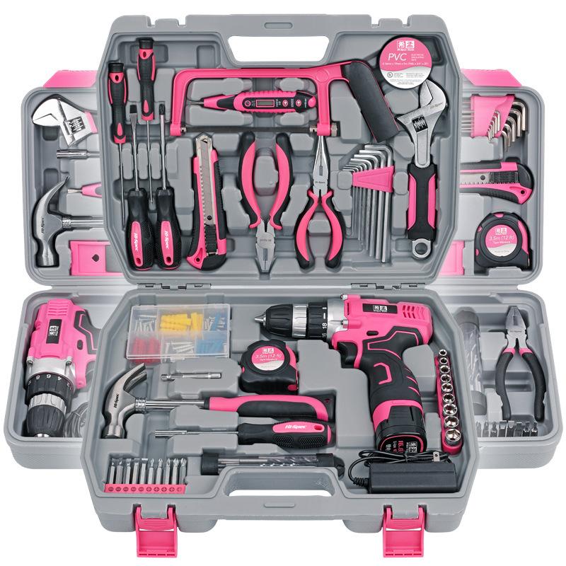 Household Tool Set Multi Function Electric Drill Set Portable Hardware Tool Box Repair Maleta Herramientas Caja De Herramientas
Household Tool Set Multi Function Electric Drill Set Portable Hardware Tool Box Repair Maleta Herramientas Caja De Herramientas
