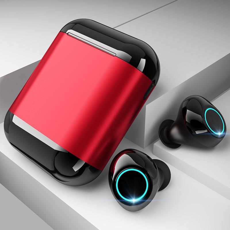 TWS Wireless Bluetooth Headphones In-Ear Earbuds Slide Cover Earphones Stereo Sports Headset With Mic and Charging Box, Black
TWS Wireless Bluetooth Headphones In-Ear Earbuds Slide Cover Earphones Stereo Sports Headset With Mic and Charging Box, Black