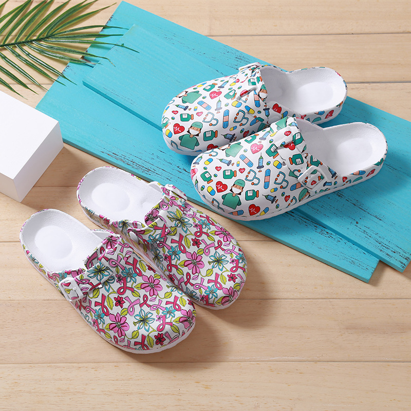 Shoes Surgical Room Slippers Pet Hospital Doctor Nurse Work Slippers Unisex Strap Flat Soft Eva Shoes Nursing Clogs Spa Shoes
Shoes Surgical Room Slippers Pet Hospital Doctor Nurse Work Slippers Unisex Strap Flat Soft Eva Shoes Nursing Clogs Spa Shoes
