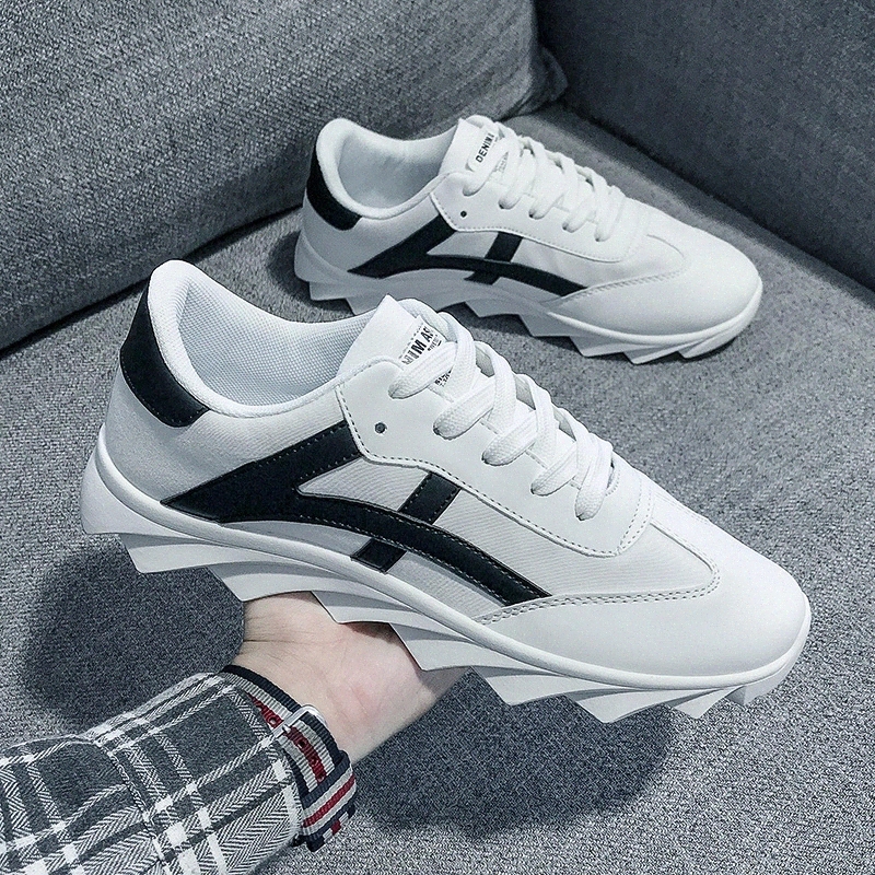 Fashion Men's Flats Casual Shoes Light Breathable Trend Men Sneakers Ripple Sole Comfortable Outdoor Men Shoes Zapatos Hombre #Kj7d
Fashion Men's Flats Casual Shoes Light Breathable Trend Men Sneakers Ripple Sole Comfortable Outdoor Men Shoes Zapatos Hombre #Kj7d