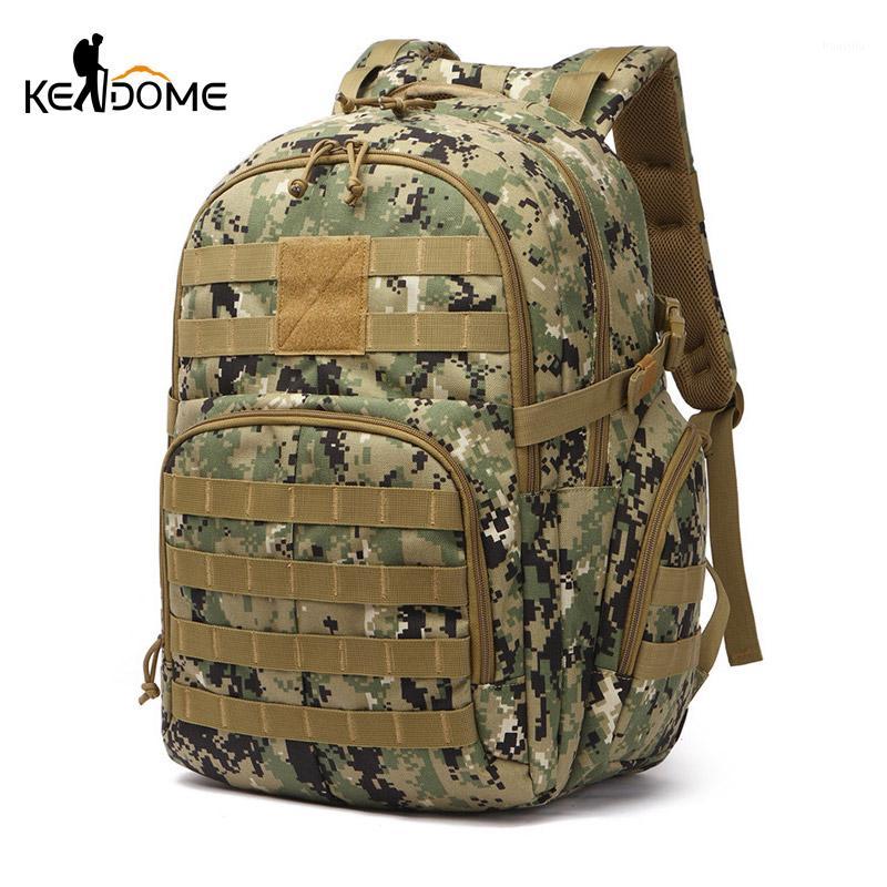 Large Capacity Tactical Rucksack Water Repellent Backpack Outdoor Climbing Mountaineering Bags Camping Hiking XA31D1, Khaki 
Large Capacity Tactical Rucksack Water Repellent Backpack Outdoor Climbing Mountaineering Bags Camping Hiking XA31D1, Khaki