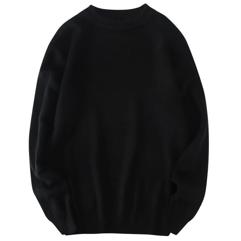 Big Size Men Sweater Korean Clothes Men's Jumpers Oversized Mens Sweaters Pullover Knitted Streetwear Comfortable Soft Knitwear 201022