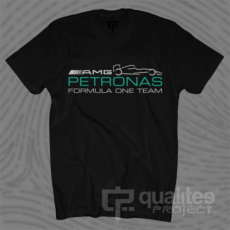 New Petronas Gp Formula One F1 Team Short Sleeve T-Shirt Streetwear Size S-3Xl T200408, White;black
New Petronas Gp Formula One F1 Team Short Sleeve T-Shirt Streetwear Size S-3Xl T200408, White;black
