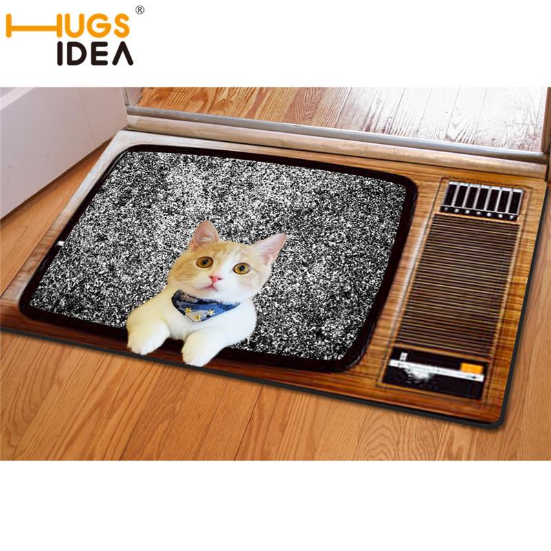 HUGSIDEA Retro TV Cat Print Living Room Floor Indoor House Mat Earth Kitchen Bedroom Bathroom Rug Soft Company Entry Door Carpet, Send me image
HUGSIDEA Retro TV Cat Print Living Room Floor Indoor House Mat Earth Kitchen Bedroom Bathroom Rug Soft Company Entry Door Carpet, Send me image