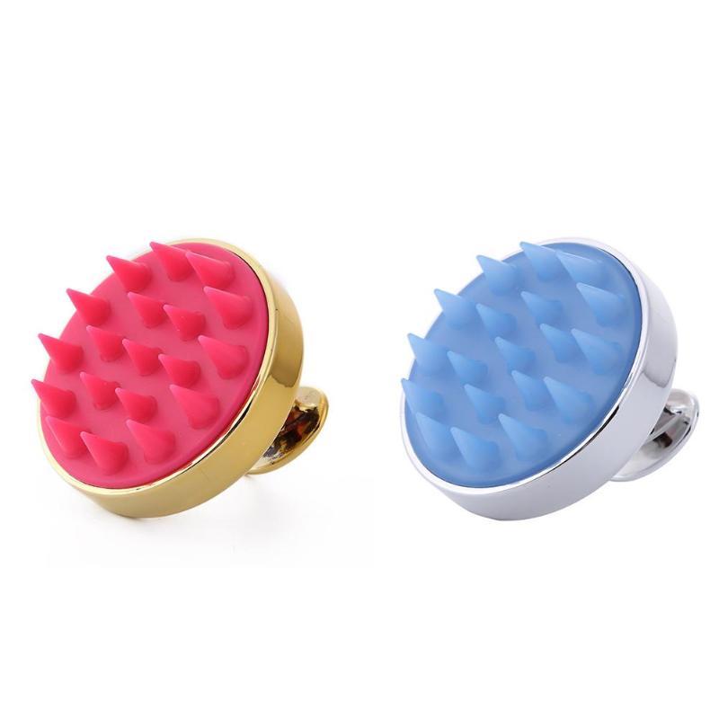 Gold Plated Silicone Scalp Massage Hair Brushes Comb Non Slip Washing Shampoo Shower Hair Brush Comb Spa Massage Combs For
Gold Plated Silicone Scalp Massage Hair Brushes Comb Non Slip Washing Shampoo Shower Hair Brush Comb Spa Massage Combs For