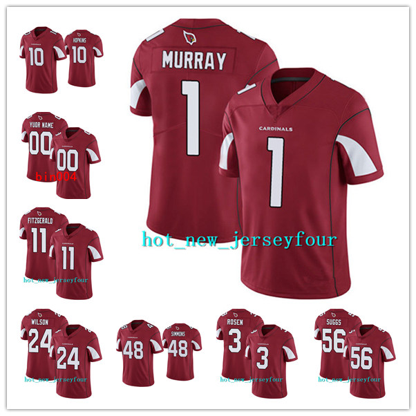 ArizonaCardinalsMEN WOMEN YOUTH Kyler Murray isaiah simmons Larry Fitzgerald Limited Jersey Football Vapor Untouchable, Black;red
ArizonaCardinalsMEN WOMEN YOUTH Kyler Murray isaiah simmons Larry Fitzgerald Limited Jersey Football Vapor Untouchable, Black;red