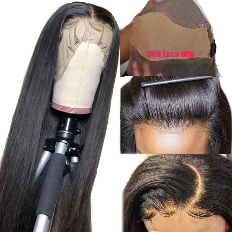 Bleached Knots Transparent 360 Lace Frontal Wig Preplucked Fake Scalp Lace Wigs Invisible Hd Front Human Hair Wigs Remy, 360 fake scalp cap
Bleached Knots Transparent 360 Lace Frontal Wig Preplucked Fake Scalp Lace Wigs Invisible Hd Front Human Hair Wigs Remy, 360 fake scalp cap
