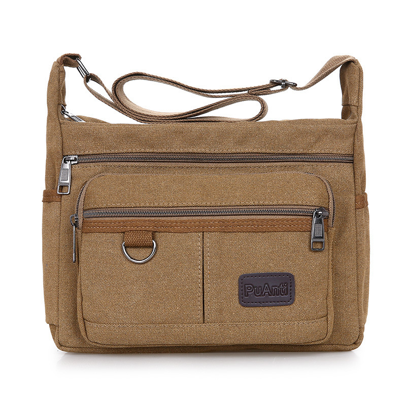 2020 Crossbody Shoulder Package Great Multi-pocket Messenger Bag Legal Canvas Trip School Bags 9lv0, Big man 2
2020 Crossbody Shoulder Package Great Multi-pocket Messenger Bag Legal Canvas Trip School Bags 9lv0, Big man 2