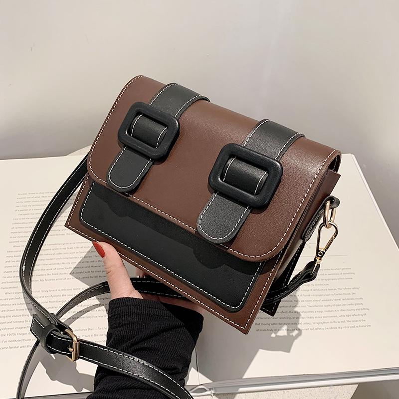 VeryMe New Crossbody Bags For Women 2021 PU Leather Fashion Hasp Handbag Designer Small Shoulder Pack Flap Ladies Bolsa Feminina, Black
VeryMe New Crossbody Bags For Women 2021 PU Leather Fashion Hasp Handbag Designer Small Shoulder Pack Flap Ladies Bolsa Feminina, Black