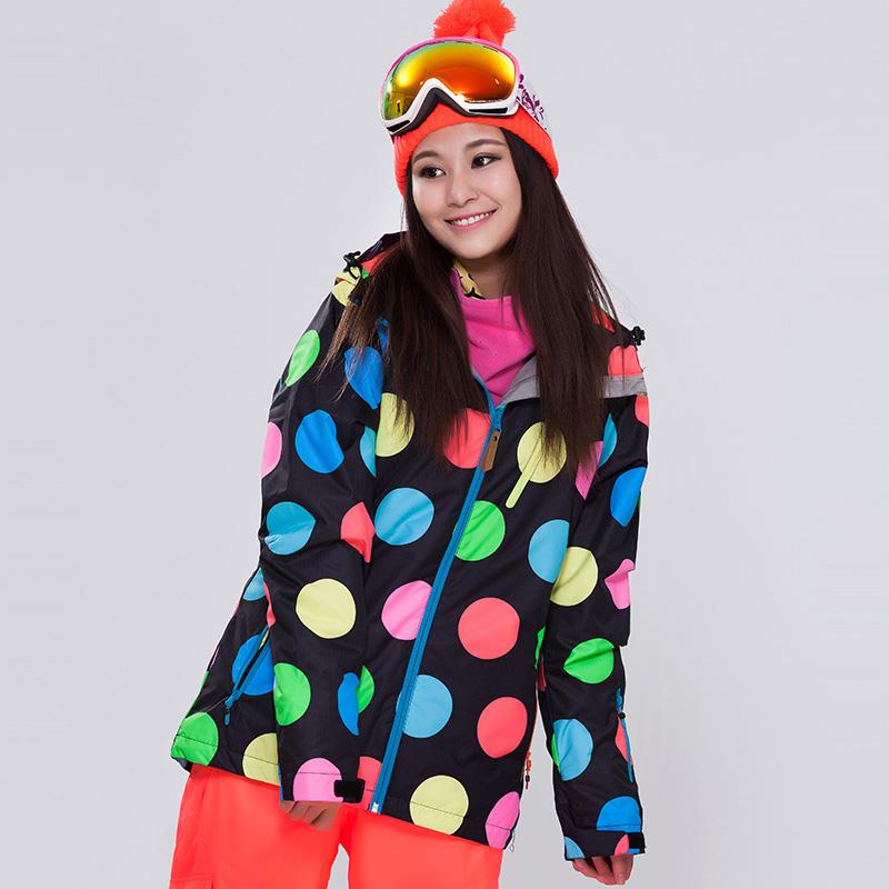 2020 new Female outdoor authentic Korean waves point new professional single board waterproof windproof ski jacket warm cost, Colour2
2020 new Female outdoor authentic Korean waves point new professional single board waterproof windproof ski jacket warm cost, Colour2