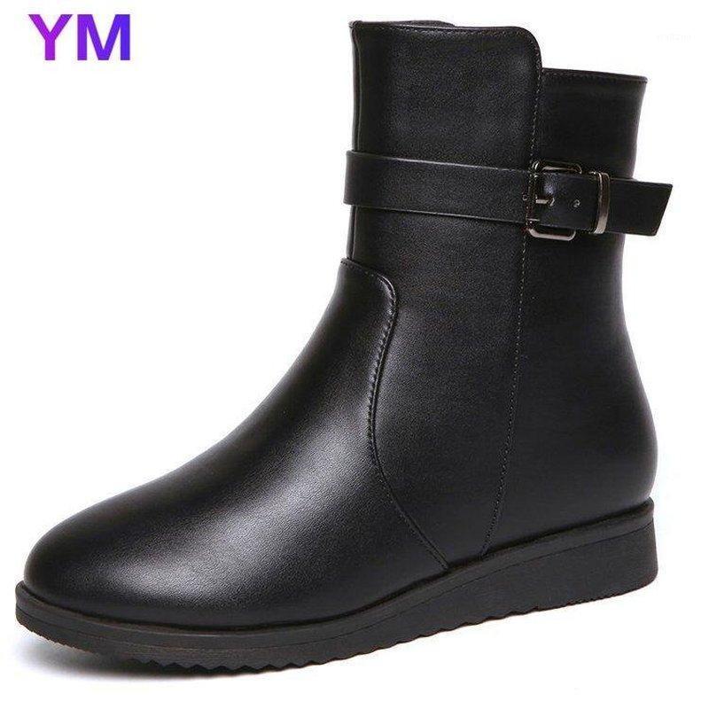 2020 HOT Women Boots Winter Shoes Buckle Hot Platform Female Warm Botas Mujer Booties Ankle For Black Women Snow Boots 35-431
2020 HOT Women Boots Winter Shoes Buckle Hot Platform Female Warm Botas Mujer Booties Ankle For Black Women Snow Boots 35-431