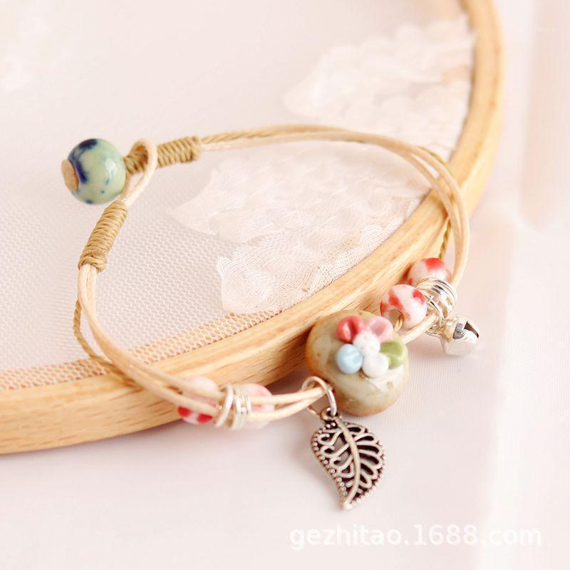 Simple Personality Students Accessories Vintage Ethnic Style Handmade Jewelry Ceramic Flowers Woven Bracelet Birthday Gift1
Simple Personality Students Accessories Vintage Ethnic Style Handmade Jewelry Ceramic Flowers Woven Bracelet Birthday Gift1
