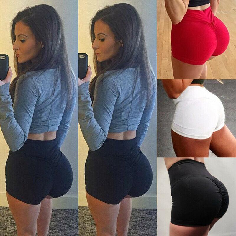 Women Sport Shorts Fitness High Waist Gym Shorts Running Jogging Short Trousers Solid Color Elastic Waist Ladies Bottom1, Black
Women Sport Shorts Fitness High Waist Gym Shorts Running Jogging Short Trousers Solid Color Elastic Waist Ladies Bottom1, Black