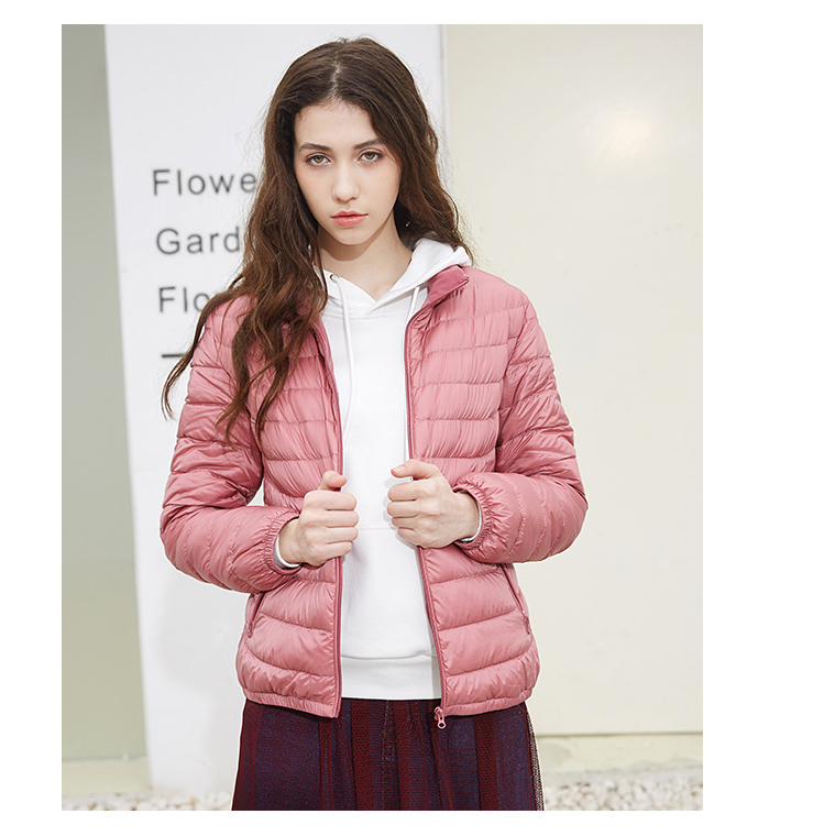 2019 New Casual Ultra Light White Duck Down Jacket Women Autumn Winter Warm Coat Lady Plus Size 4XL Jackets Female Hooded Parka T200107