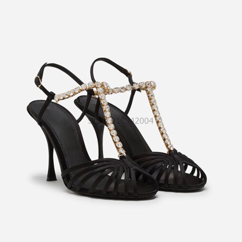 T-show Summer Prom Sandal Women Slik Stain Gladiator Deep Toe High Heels Sandals Shiny Crystal Ankle Strap Sexy Party Sandalias, Style fish toe
T-show Summer Prom Sandal Women Slik Stain Gladiator Deep Toe High Heels Sandals Shiny Crystal Ankle Strap Sexy Party Sandalias, Style fish toe
