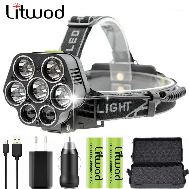 Z20250 Litwod 7 Led Headlamp Micro USB Charger Headlight 25000LM XML T6 Portable Light Head Lamp Torch Lantern1
Z20250 Litwod 7 Led Headlamp Micro USB Charger Headlight 25000LM XML T6 Portable Light Head Lamp Torch Lantern1