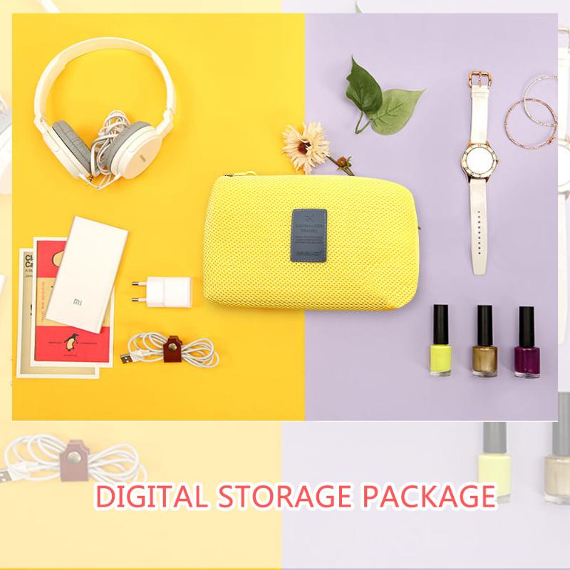 Uniwalker Portable Electronics Digital Organizer Bag Travel Carrying Case Accessories Storage Bag for Charger USB Cables Earphon, Yello
Uniwalker Portable Electronics Digital Organizer Bag Travel Carrying Case Accessories Storage Bag for Charger USB Cables Earphon, Yello