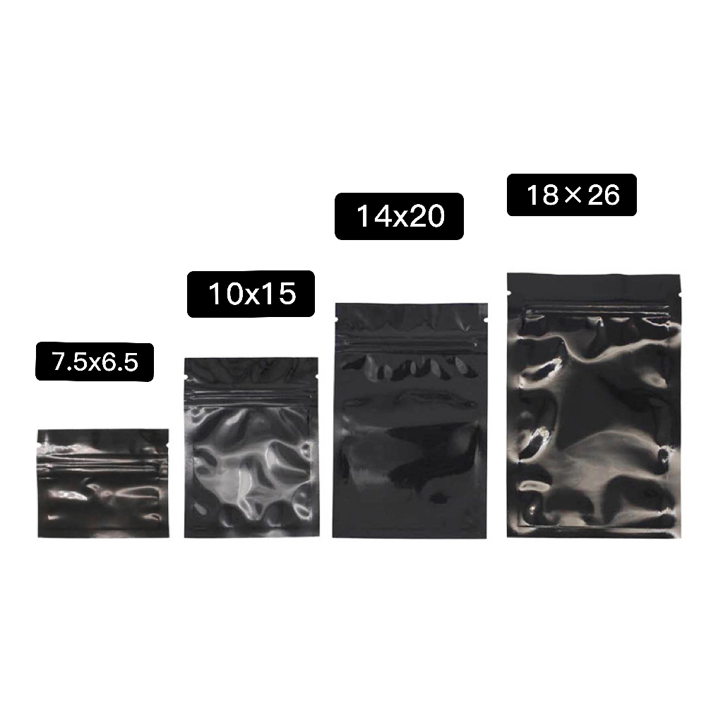 Reclosable zipper sealing Mylar bag Clear + black smell proof plastic zip lock bags storage packaging opp bulk gift package self seal baggies factory support
Reclosable zipper sealing Mylar bag Clear + black smell proof plastic zip lock bags storage packaging opp bulk gift package self seal baggies factory support