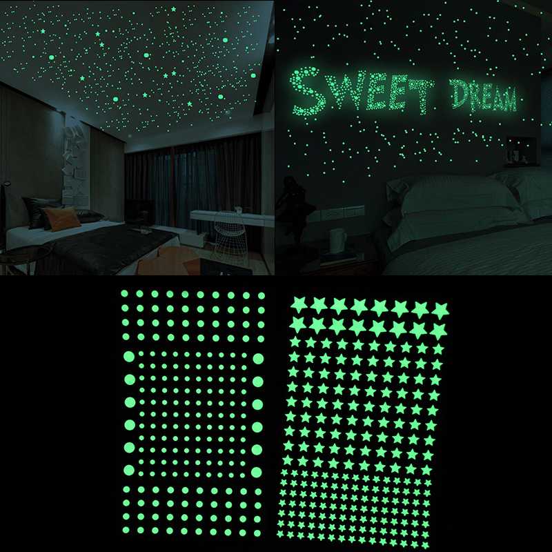 202/211pcs Luminous 3D Star Dot Bubble Wall Sticker For DIY Bedroom Kids Room Decoration Glow In The Dark Fluorescent Wall Decal 
202/211pcs Luminous 3D Star Dot Bubble Wall Sticker For DIY Bedroom Kids Room Decoration Glow In The Dark Fluorescent Wall Decal