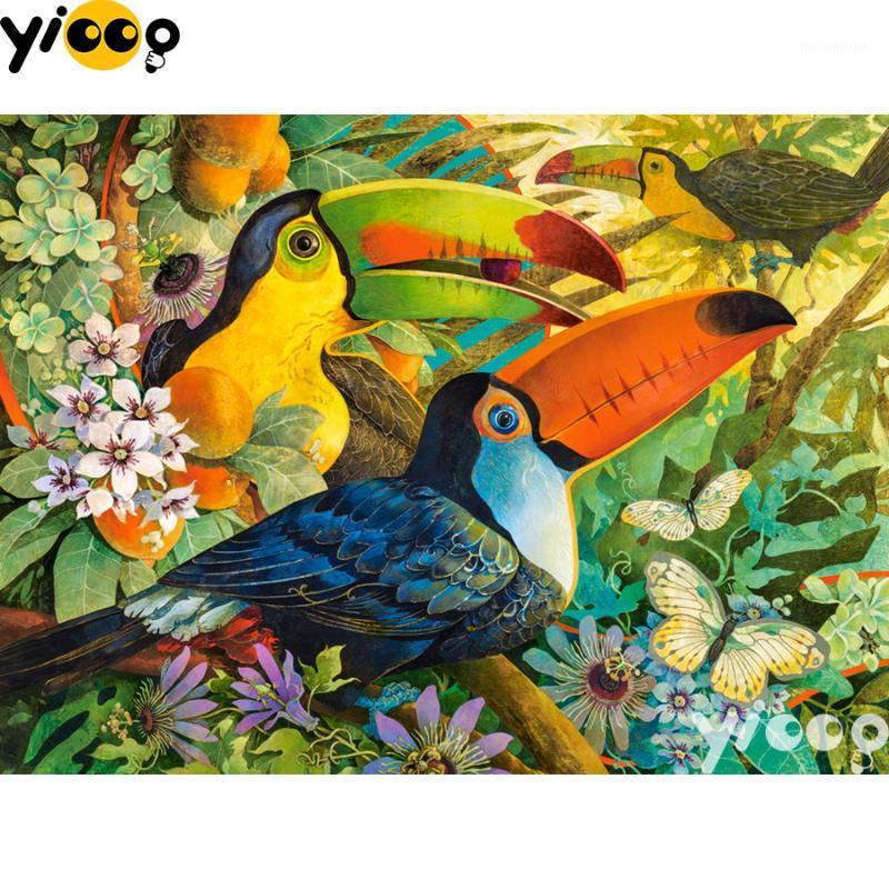 Full Square/Round drill diamond Painting jungle Toucan 5D DIY diamond embroidery Rhinestones mosaic Decoration BX11521
Full Square/Round drill diamond Painting jungle Toucan 5D DIY diamond embroidery Rhinestones mosaic Decoration BX11521
