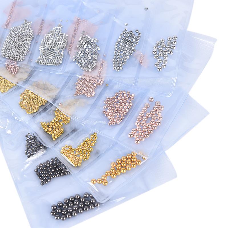 Micro Nail Art Beads Colorful Shiny Caviar Pearl Beads Rhinestones Nail Decoration UV Gel Manicure Accessories
Micro Nail Art Beads Colorful Shiny Caviar Pearl Beads Rhinestones Nail Decoration UV Gel Manicure Accessories