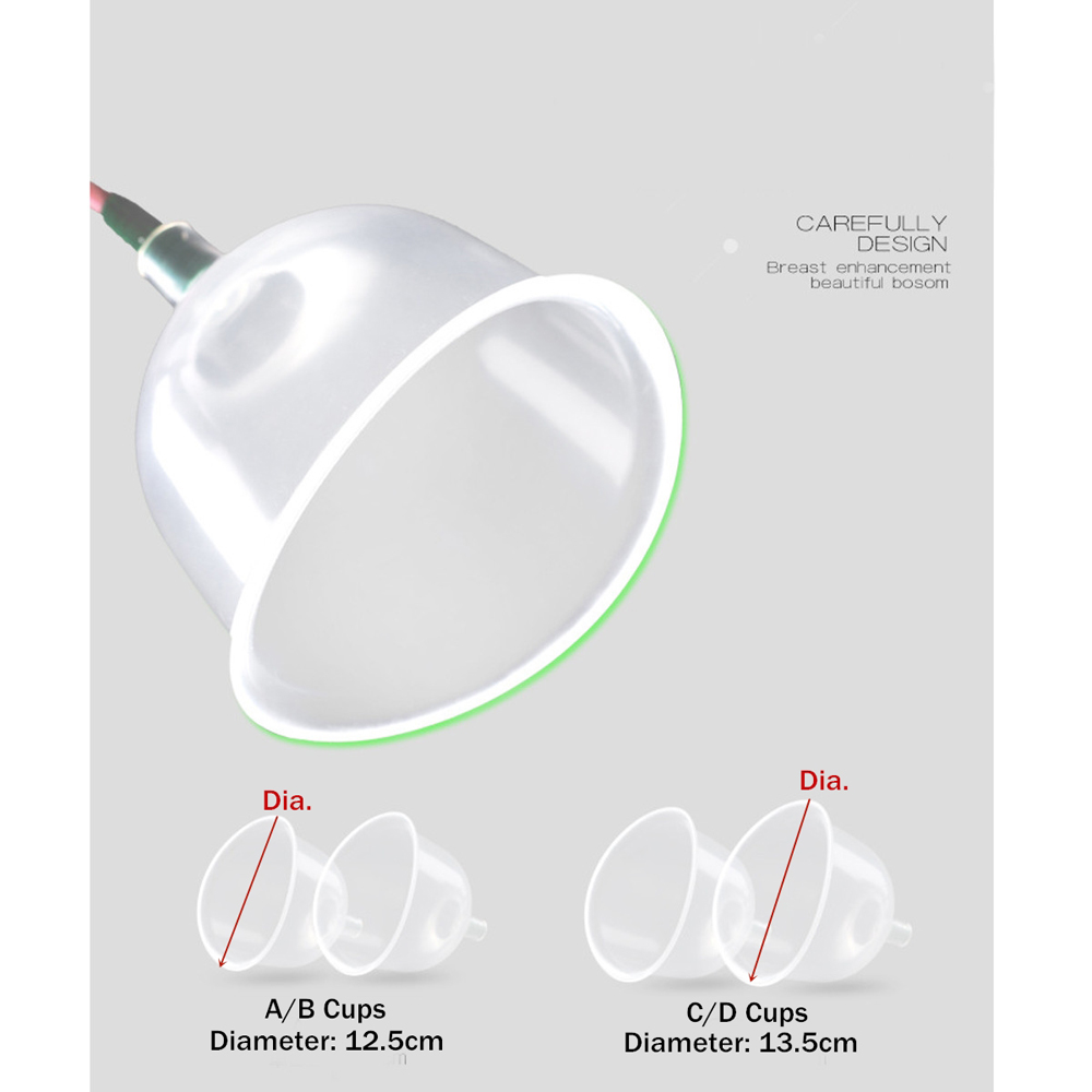 Electric Breast Enlargement Pump Vacuum Cupping Body Suction Pump Breast Enhace Buttocks Lifter Massage For Womens
Electric Breast Enlargement Pump Vacuum Cupping Body Suction Pump Breast Enhace Buttocks Lifter Massage For Womens