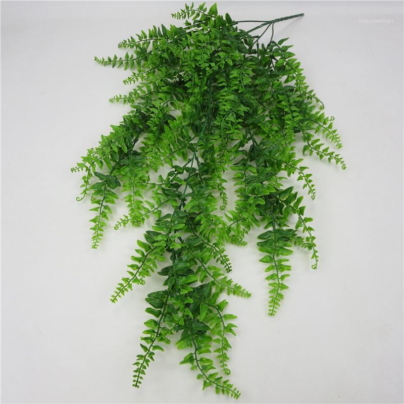 Simulation Fern Grass Green Plant Artificial Persian Leaves Flowers Wall Hanging Plants Home Decoration Accessories1 
Simulation Fern Grass Green Plant Artificial Persian Leaves Flowers Wall Hanging Plants Home Decoration Accessories1