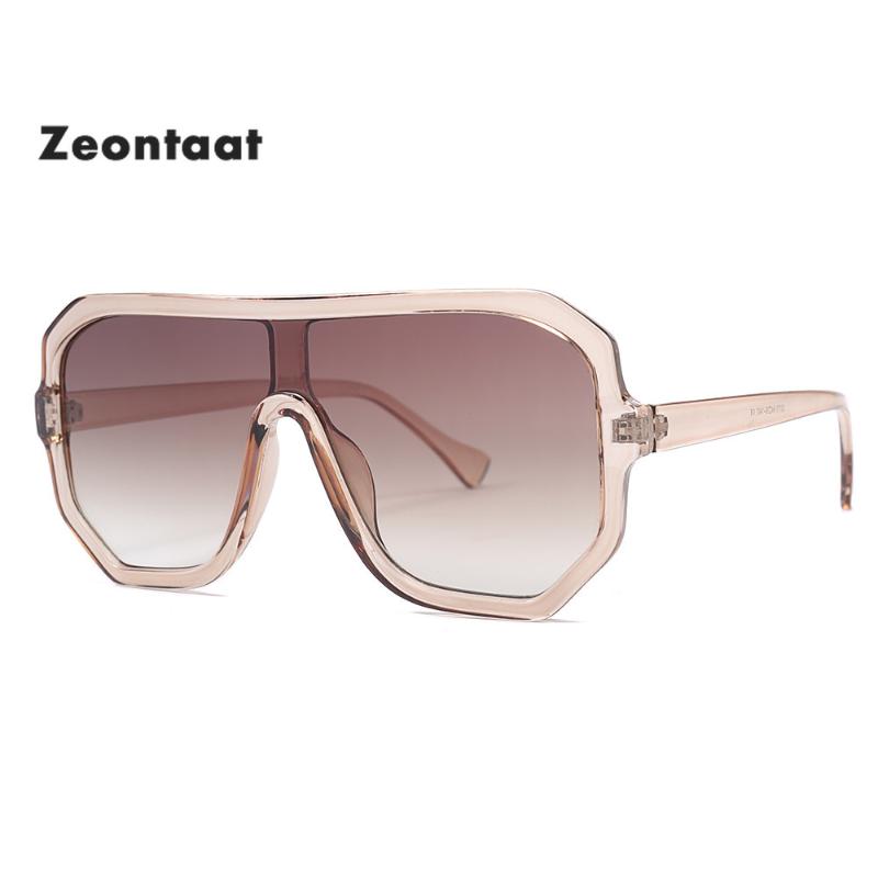 Zeontaat 2020 New Fashion Oversized Women Sunglasses Brand Designer Plastic Female Big Frame Gradient Sun Glasses UV400 Oculos
Zeontaat 2020 New Fashion Oversized Women Sunglasses Brand Designer Plastic Female Big Frame Gradient Sun Glasses UV400 Oculos