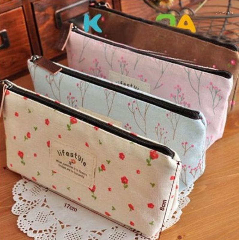 Storage Bags Stationery Canvas Cosmetic Bag Makeup Purse Pouch Zipper Pen Pencil Case
Storage Bags Stationery Canvas Cosmetic Bag Makeup Purse Pouch Zipper Pen Pencil Case
