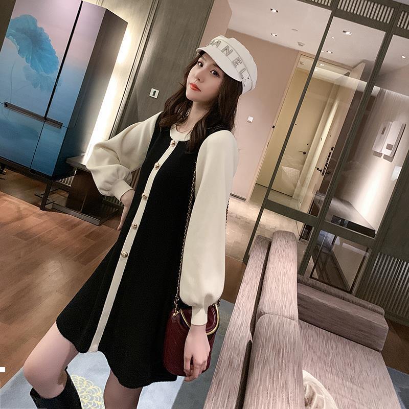 New style 2021 vintage elegant red female sleeve long high midi line knitted round neck y260 PCER, Unkjiuhongseunk
New style 2021 vintage elegant red female sleeve long high midi line knitted round neck y260 PCER, Unkjiuhongseunk