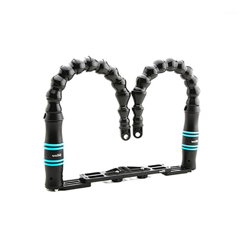 Weefine Adjustable Loc Line Flexible Light Arm Handle Tray Bracket YS Mount Diving TG5/6 RX100 Camera Housing Underwater1
Weefine Adjustable Loc Line Flexible Light Arm Handle Tray Bracket YS Mount Diving TG5/6 RX100 Camera Housing Underwater1