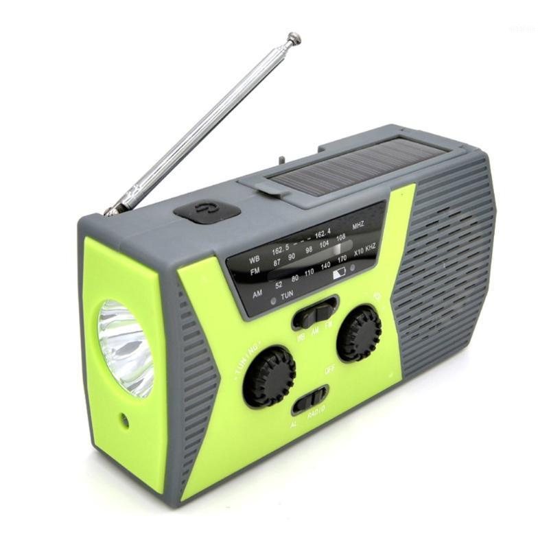 Solar Power Hand-Cranked Multifunctional Manual Radio Solar Charging Radio Reading Light With1
Solar Power Hand-Cranked Multifunctional Manual Radio Solar Charging Radio Reading Light With1
