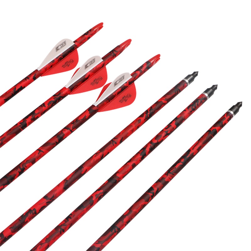 high quality recurve bow Arrow Carbon Arrows Arrow 500 Spine Archery Hunting Bow Arrow Carbon Shaft
high quality recurve bow Arrow Carbon Arrows Arrow 500 Spine Archery Hunting Bow Arrow Carbon Shaft