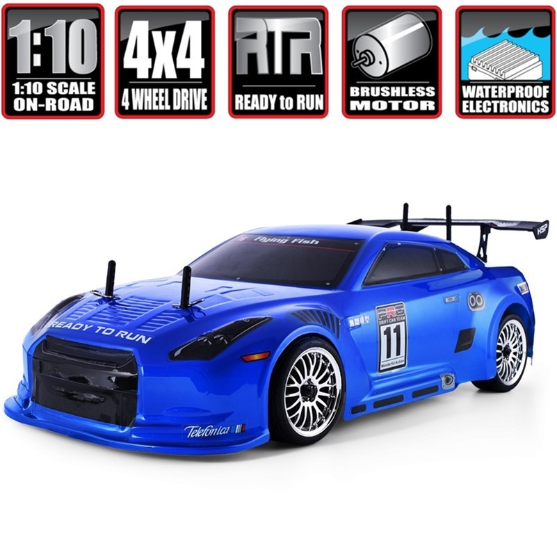 HSP Rc Drift Car 1:10 On Road Racing FlyingFish Electric Power Brushless Lipo High Speed Hobby Remote Control Car LJ200918
HSP Rc Drift Car 1:10 On Road Racing FlyingFish Electric Power Brushless Lipo High Speed Hobby Remote Control Car LJ200918