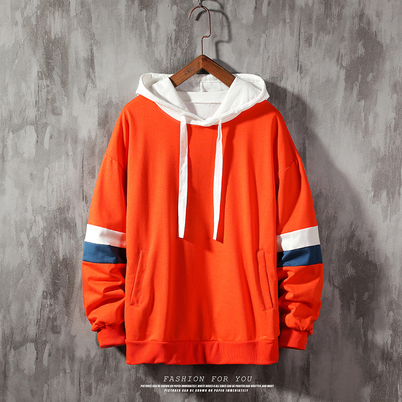 Men's Hoodies Men 2020 Side Striped Patchwork Hip Hop Oversized Japanese Streetwear Orange Hoodie Men Sweatshirt Male, Blue hoodie men
Men's Hoodies Men 2020 Side Striped Patchwork Hip Hop Oversized Japanese Streetwear Orange Hoodie Men Sweatshirt Male, Blue hoodie men