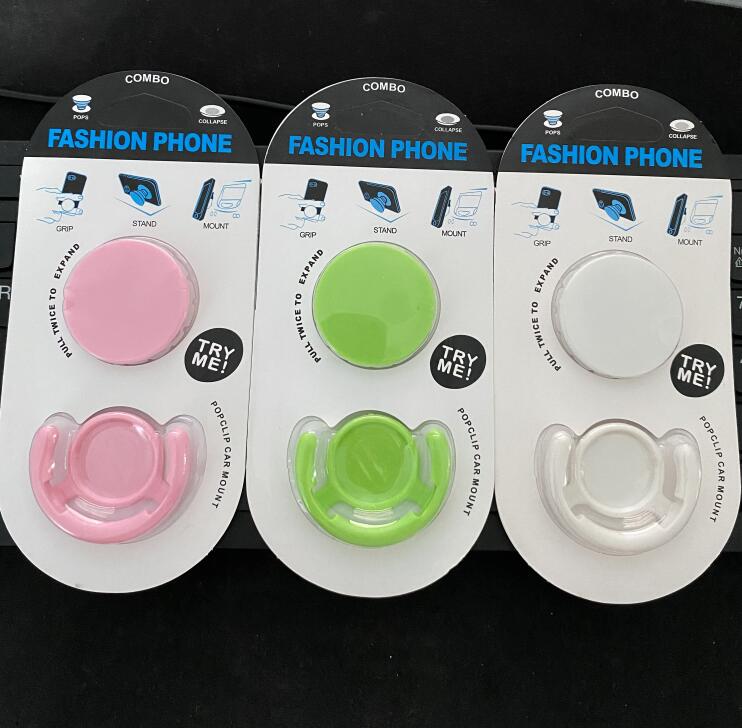 9 Color Universal Phone Holder Stands with Car Clip Mount Grip Stand Desktop Stand Sockets Finger Holder For iPhone Samsung
9 Color Universal Phone Holder Stands with Car Clip Mount Grip Stand Desktop Stand Sockets Finger Holder For iPhone Samsung