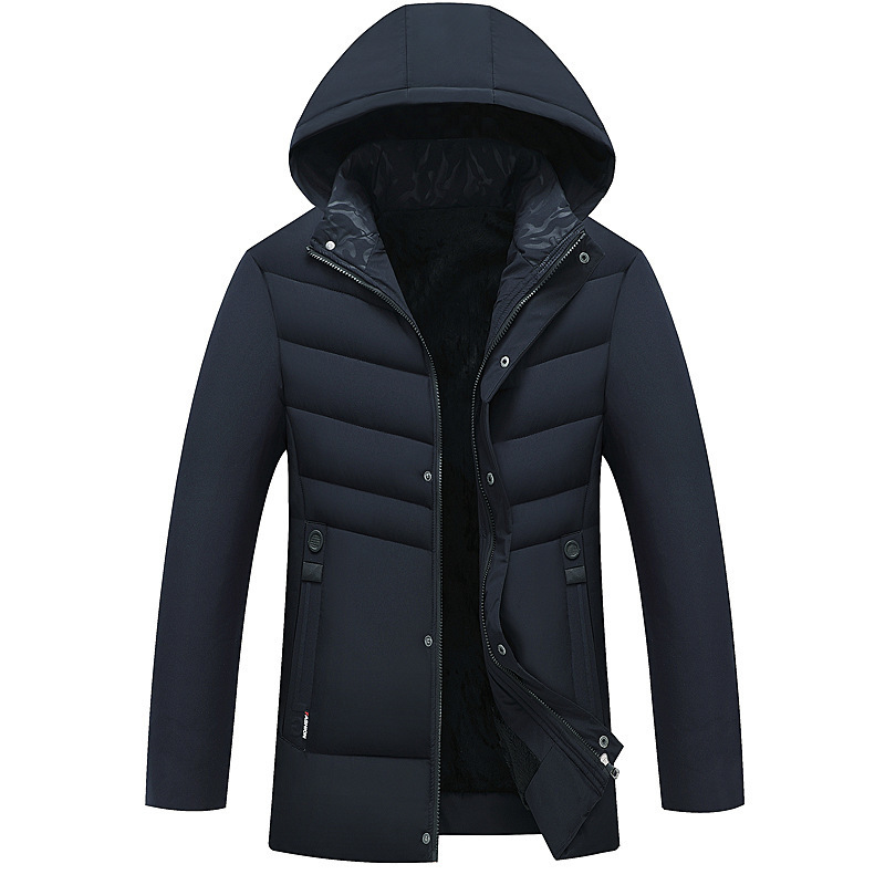 Dropshipping 2019 Male Winter Jackets Solid Thick Wool Long Outdoor Coats Parkas Men Fashion Hooded Zip Stand Collar Jacket Men, Navy
Dropshipping 2019 Male Winter Jackets Solid Thick Wool Long Outdoor Coats Parkas Men Fashion Hooded Zip Stand Collar Jacket Men, Navy